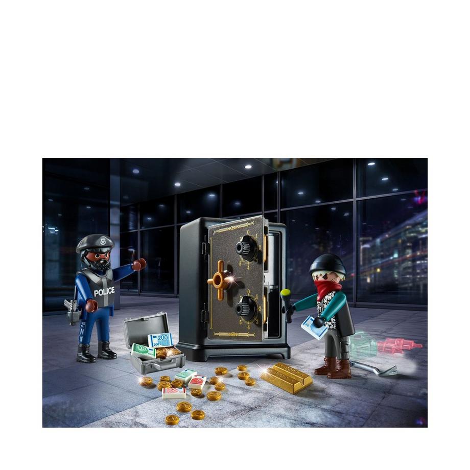 Playmobil  70908 Starter Pack Casseur de coffre-fort 