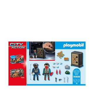 Playmobil  70908 Starter Pack Tresorknacker 