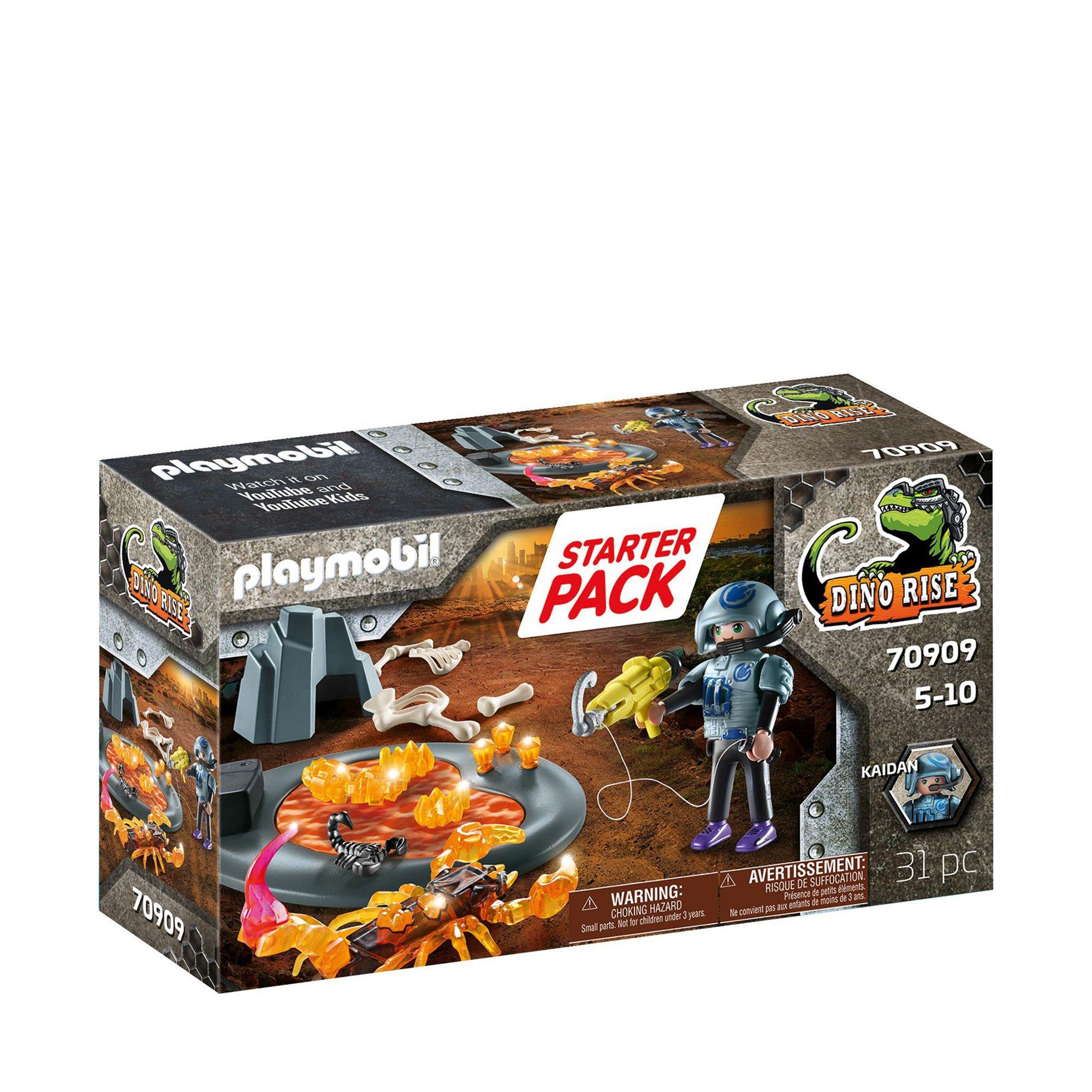 Image of Playmobil 70909 Starter Pack Kampf gegen den Feuerskorpion