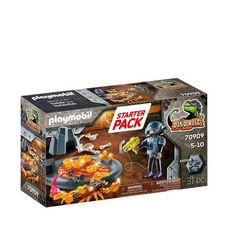 Playmobil  70909 Starter Pack Kampf gegen den Feuerskorpion 