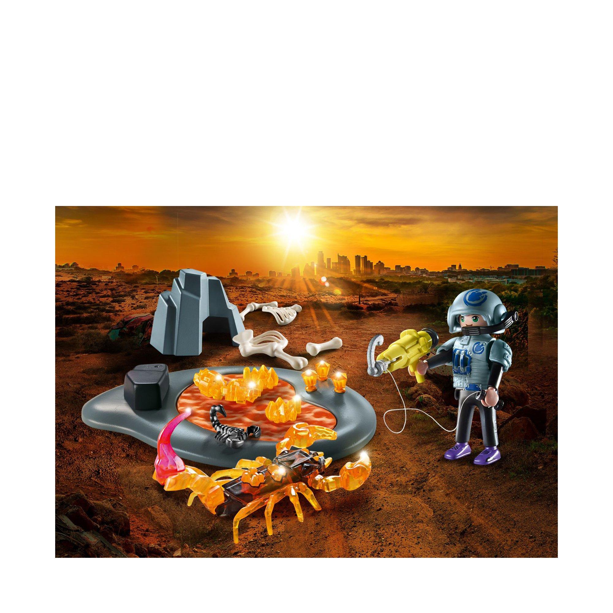Playmobil  70909 Starter Pack Combattre le scorpion de feu 