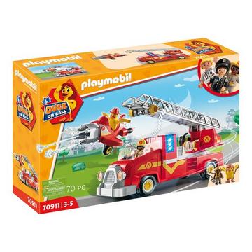 70911 Duck On Call- Camion de pompier
