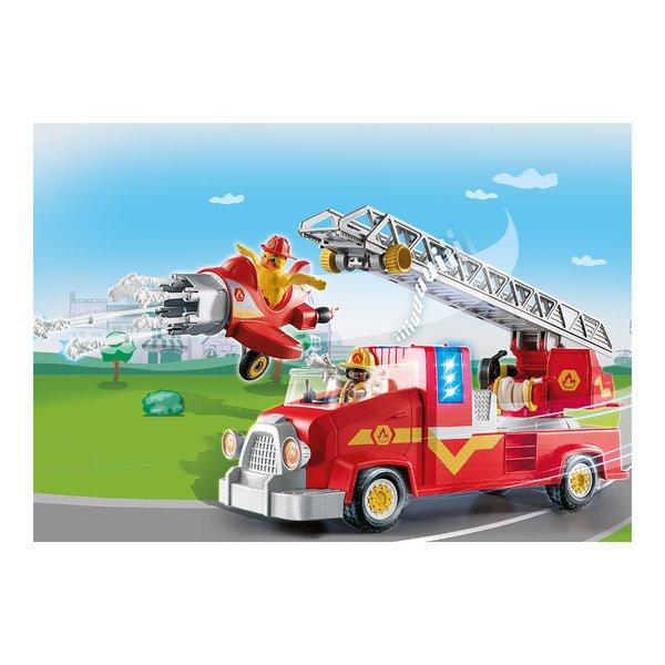 Playmobil  70911 Duck On Call- Camion de pompier 