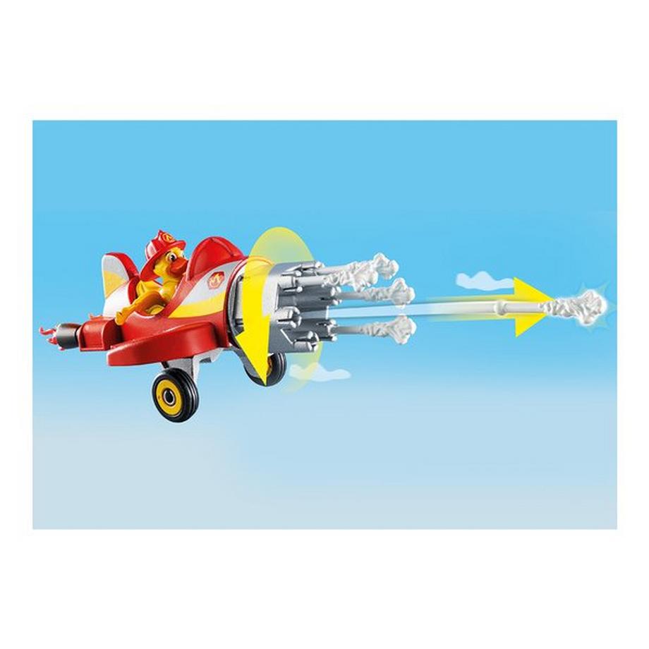 Playmobil  70911 Duck On Call- Camion de pompier 