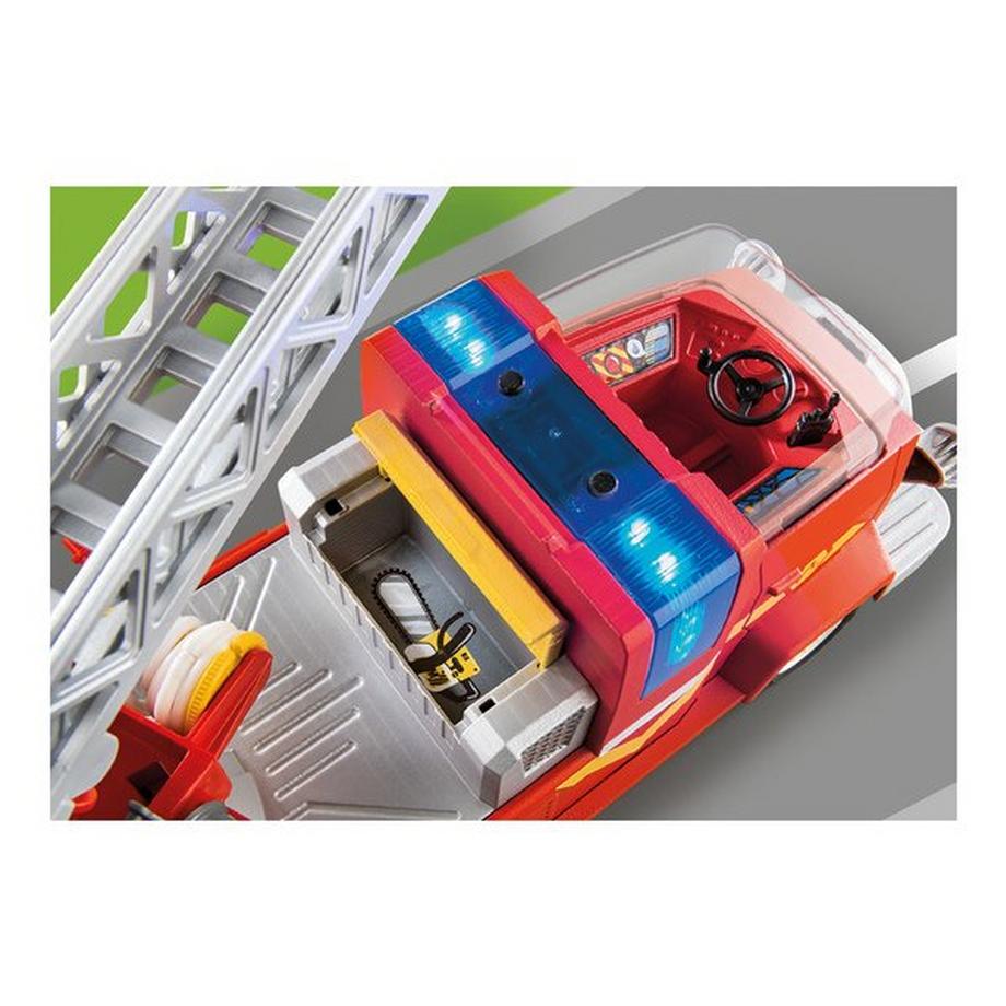 Playmobil  70911 Duck On Call- Camion de pompier 