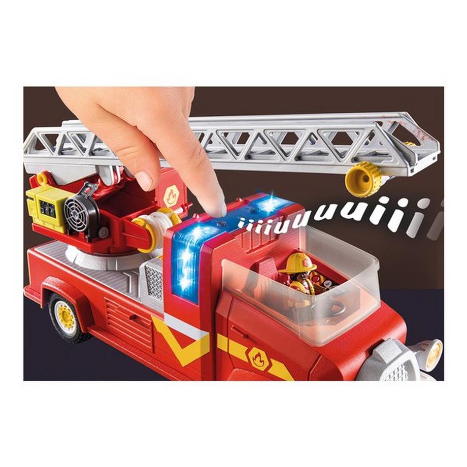 Playmobil  70911 Duck On Call- Camion de pompier 
