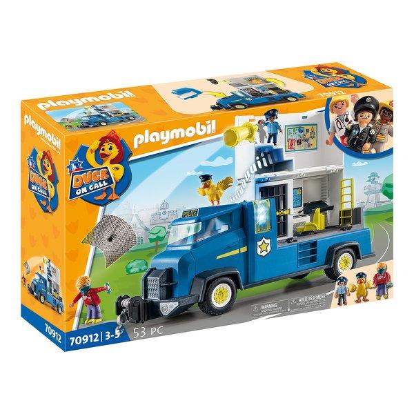 Image of Playmobil 70912 DUCK ON CALL - Polizei Truck
