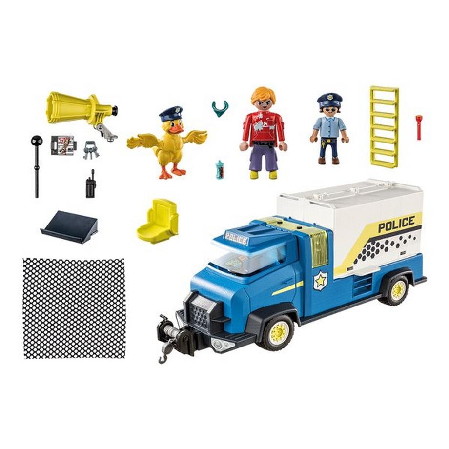 Playmobil  70912 Duck On Call - Fourgon de police 