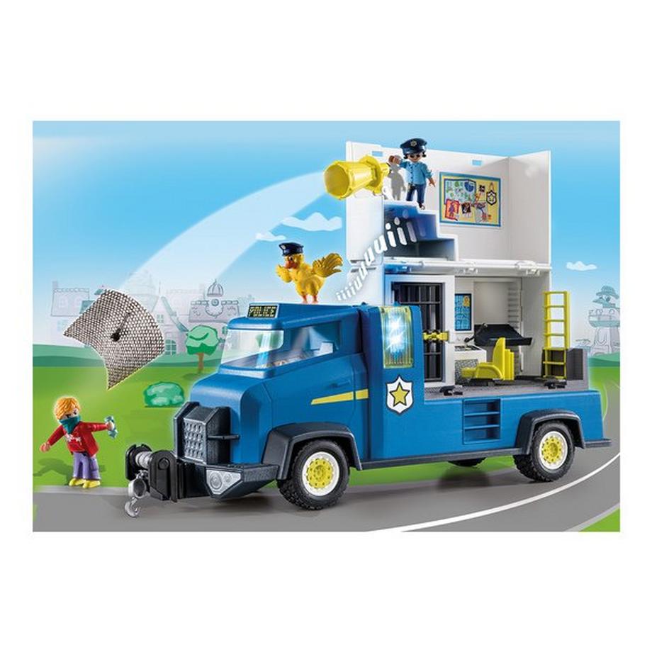 Playmobil  70912 Duck On Call - Fourgon de police 