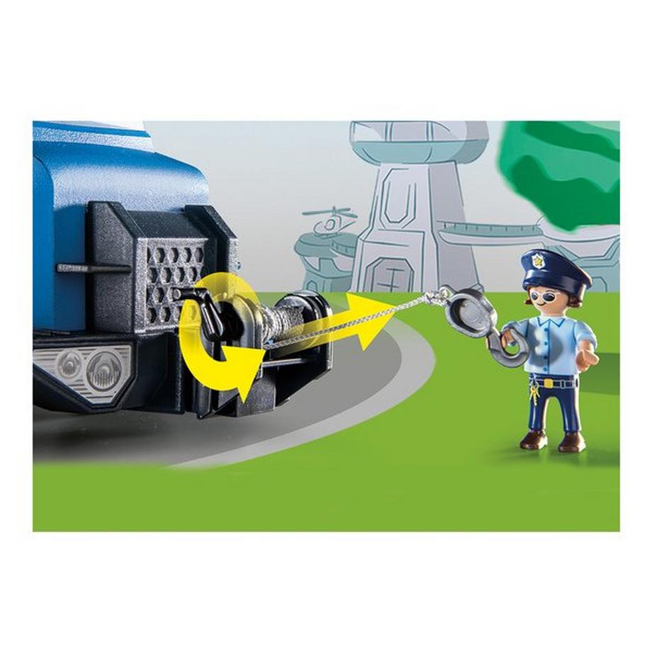 Playmobil  70912 Duck On Call - Fourgon de police 