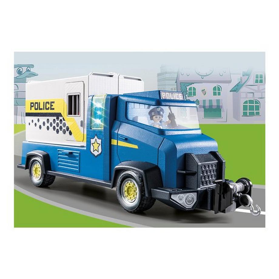 Playmobil  70912 Duck On Call - Fourgon de police 