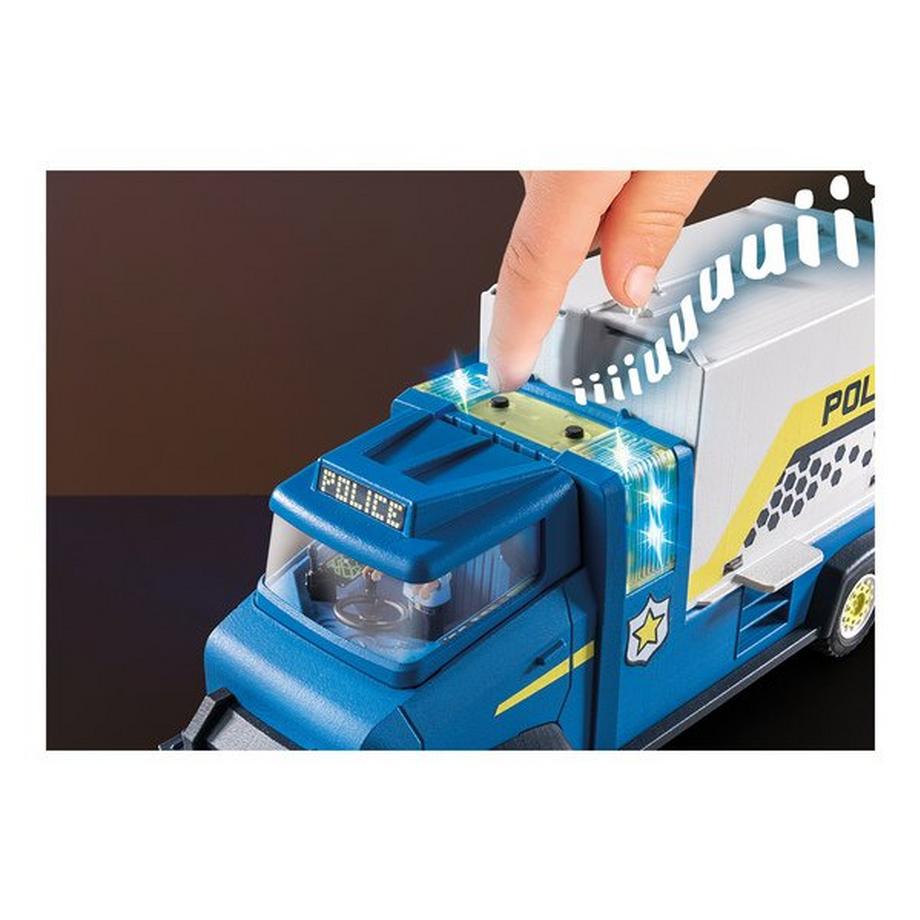 Playmobil  70912 Duck On Call - Fourgon de police 