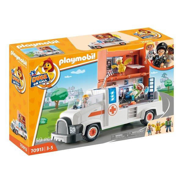 Image of Playmobil 70913 DUCK ON CALL - Notarzt Truck