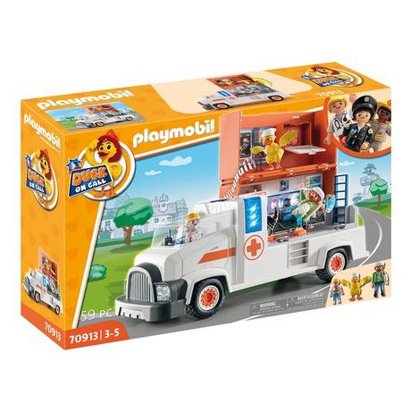 Playmobil  70913 DUCK ON CALL - Ambulanza 