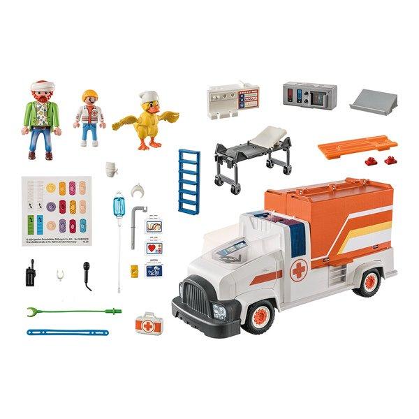 Playmobil  70913 DUCK ON CALL - Ambulanza 