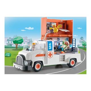 Playmobil  70913 DUCK ON CALL - Ambulanza 