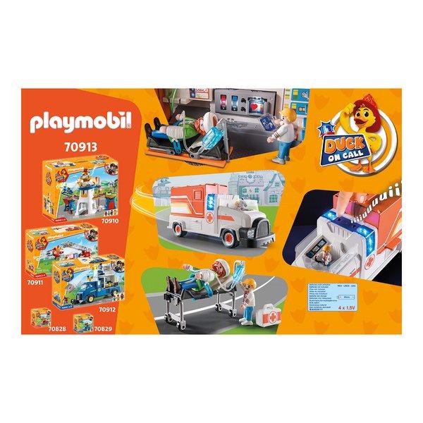 Playmobil  70913 DUCK ON CALL - Ambulanza 