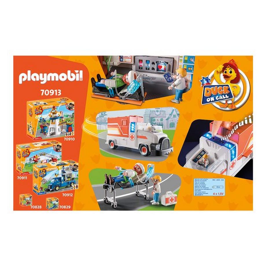 Playmobil  70913 DUCK ON CALL - Ambulance 