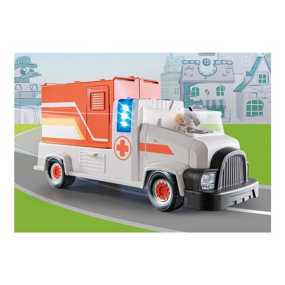 Playmobil  70913 DUCK ON CALL - Ambulance 