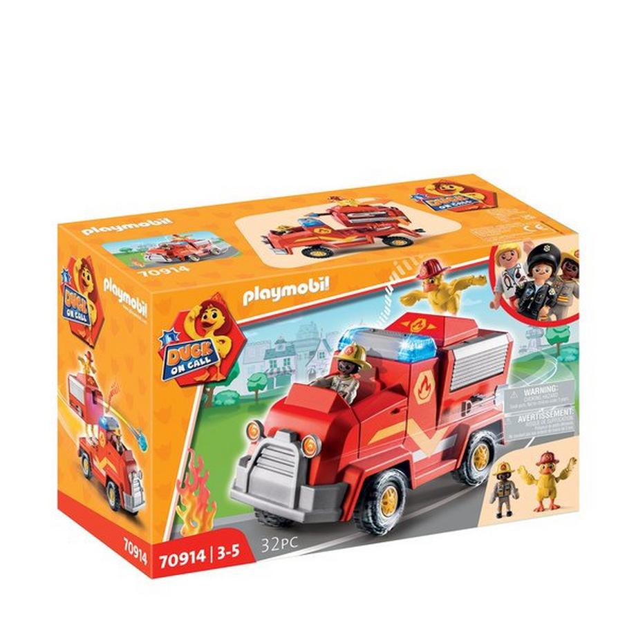 70914 DUCK ON CALL - Véhicule d'intervention des pompiers