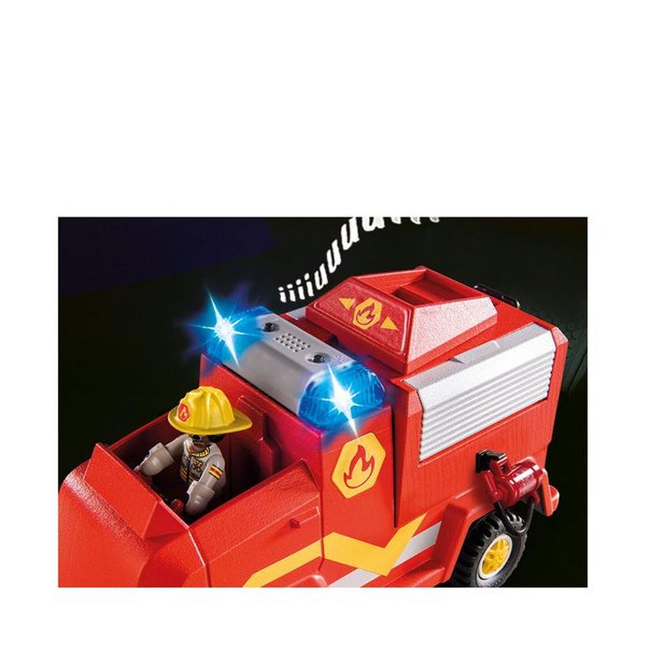 Playmobil  70914 DUCK ON CALL - Véhicule d'intervention des pompiers 