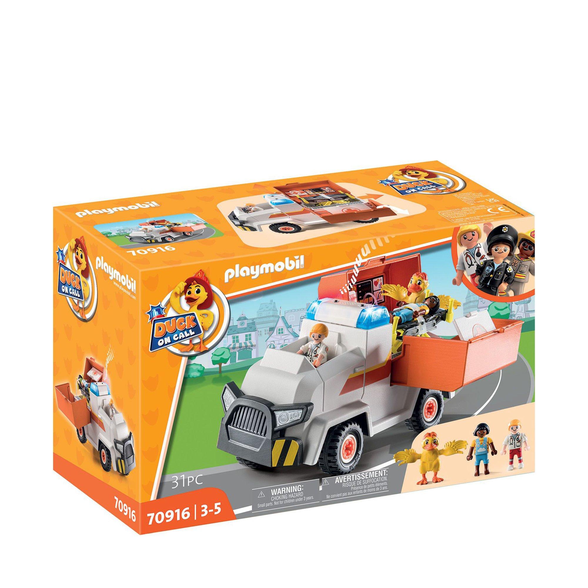 Image of 70916 Duck on Call - Notarzt Einsatzfahrzeug Multicolor