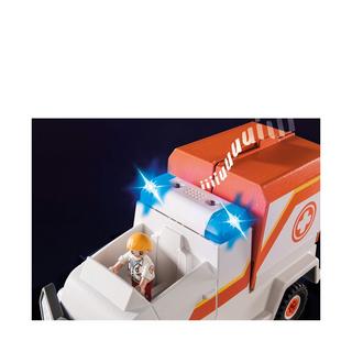 Playmobil  70916 Duck on Call  - Véhicule d'intervention d'urgence 