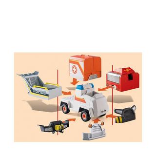 Playmobil  70916 Duck on Call  - Véhicule d'intervention d'urgence 