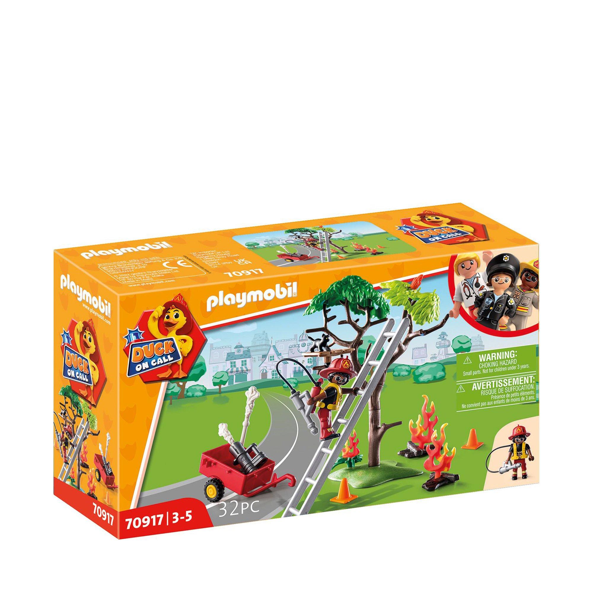 Image of 70917 DUCK ON CALL - Feuerwehr Action. Rette die Katze! Multicolor
