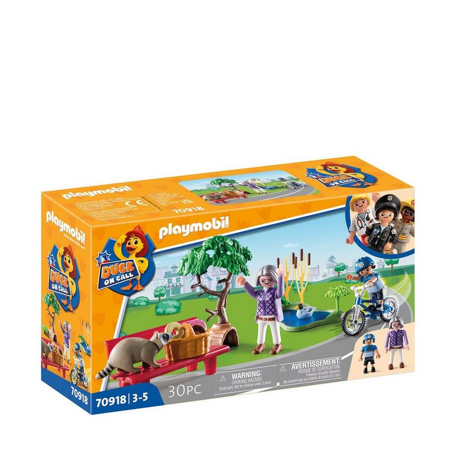 Playmobil  70918 DUCK ON CALL - Polizei Action. Fang den Dieb! 
