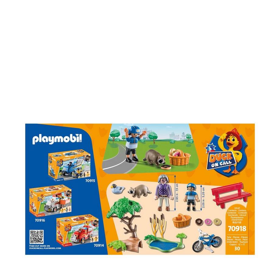 Playmobil  70918 DUCK ON CALL - Polizei Action. Fang den Dieb! 