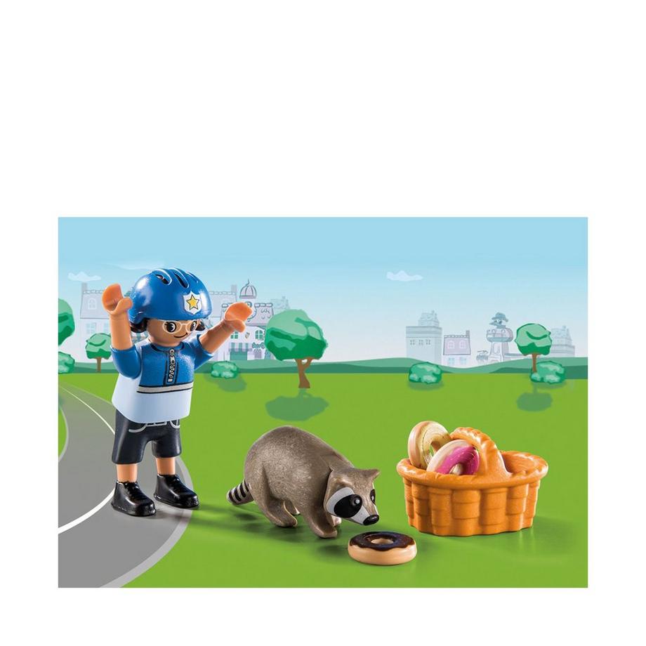 Playmobil  70918 DUCK ON CALL - Polizei Action. Fang den Dieb! 