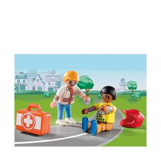 Playmobil  70919 DUCK ON CALL - Notarzt Action. Hilf dem Rennfahrer! 