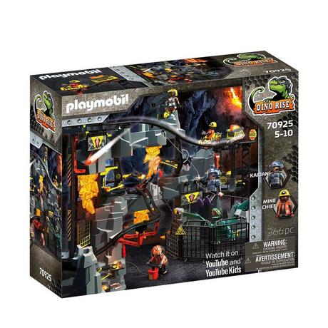 Playmobil  70925 Mine de Dino 