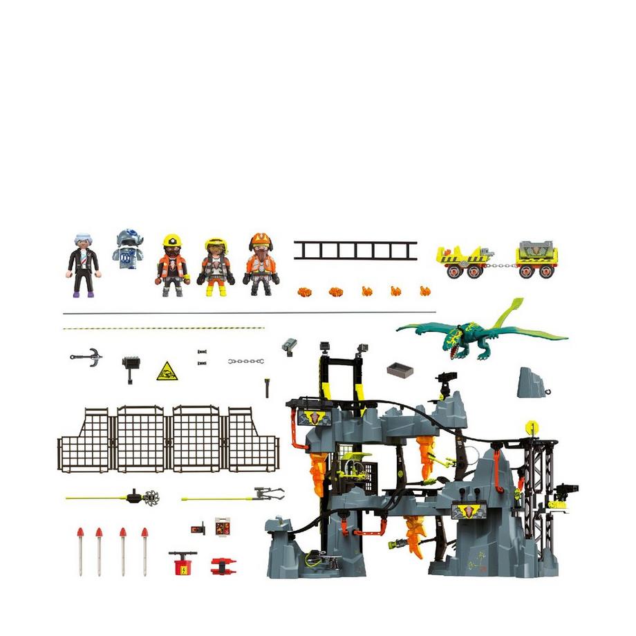 Playmobil  70925 Mine de Dino 