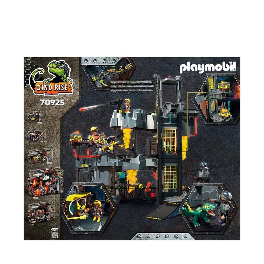 Playmobil  70925 Mine de Dino 