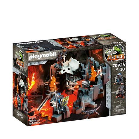 Playmobil  70926 Guardiano della sorgente di lava 