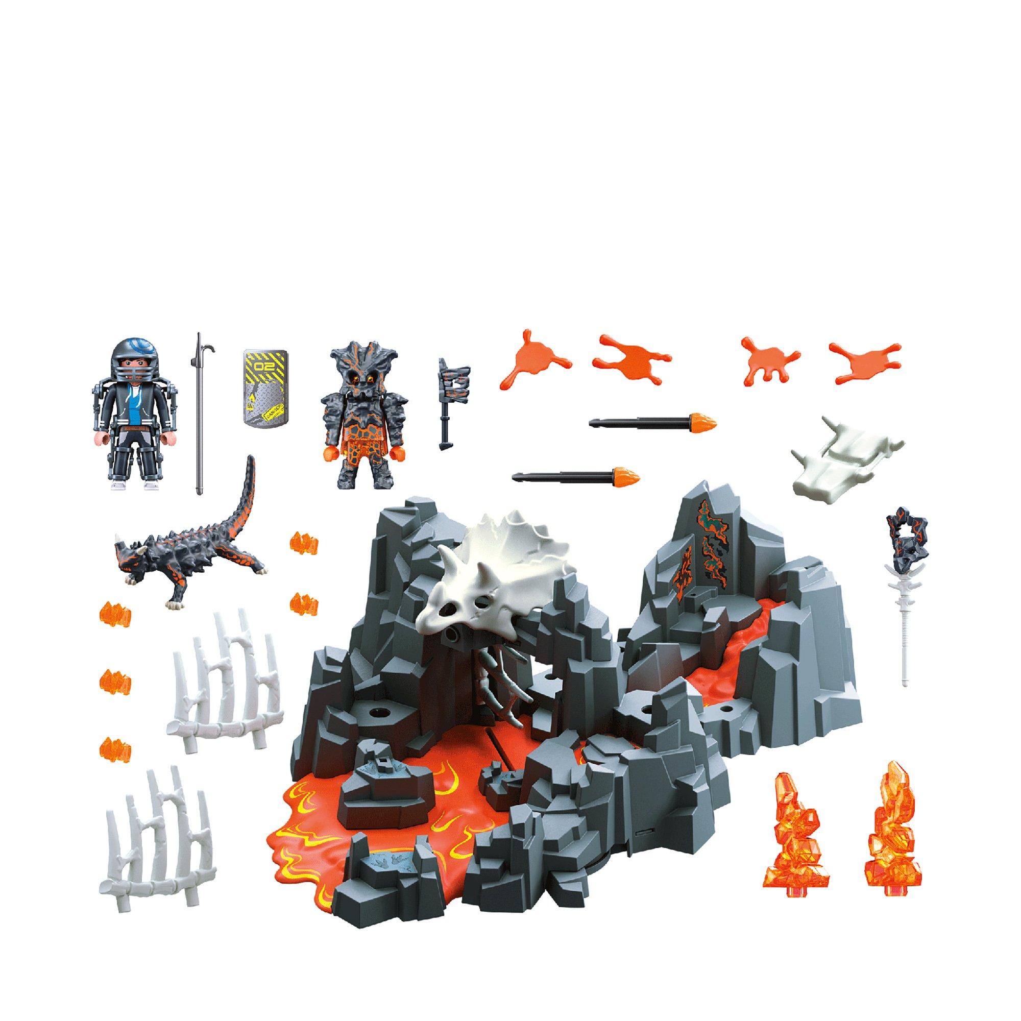 Playmobil  70926 Wächter der Lavaquelle 