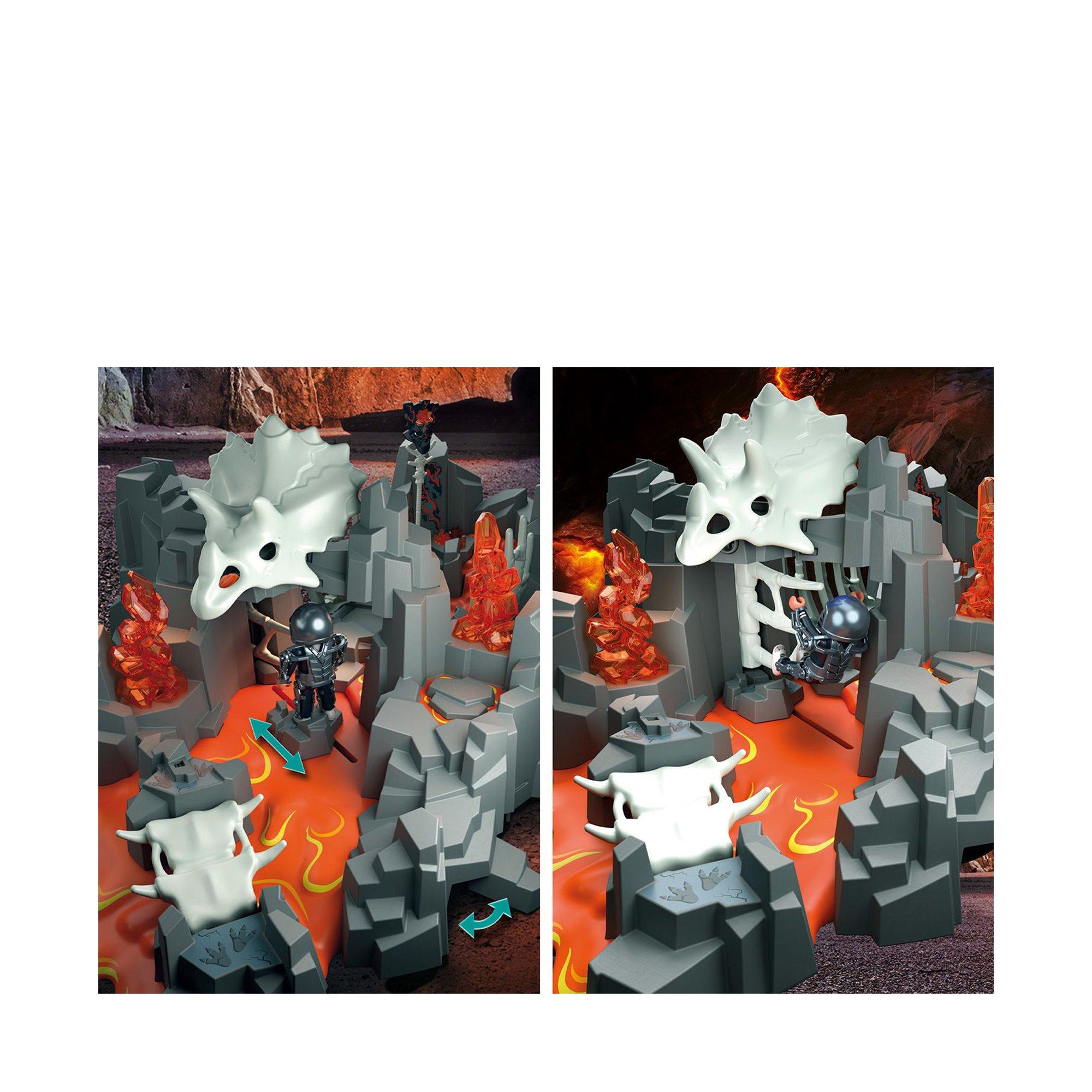 Playmobil  70926 Guardiano della sorgente di lava 