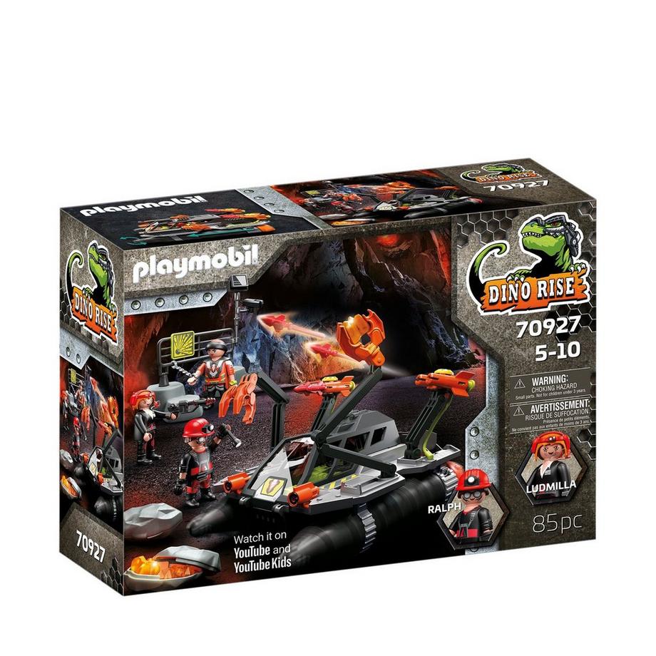 Playmobil  70927 Comet Corp. Abbruchbohrer 