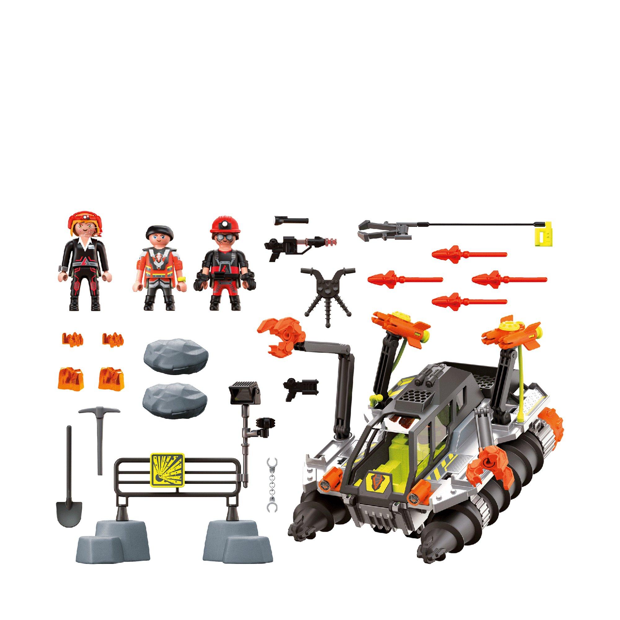 Playmobil  70927 Comet Corp. Foret de démolition 