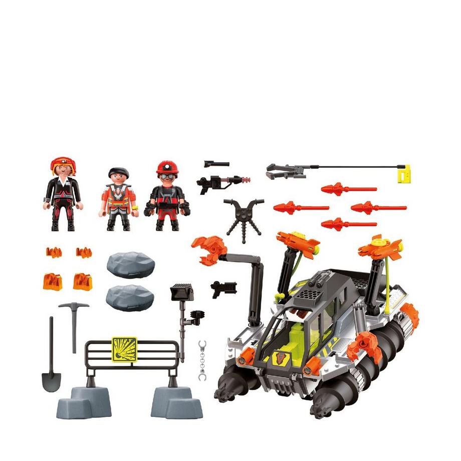 Playmobil  70927 Comet Corp. Abbruchbohrer 