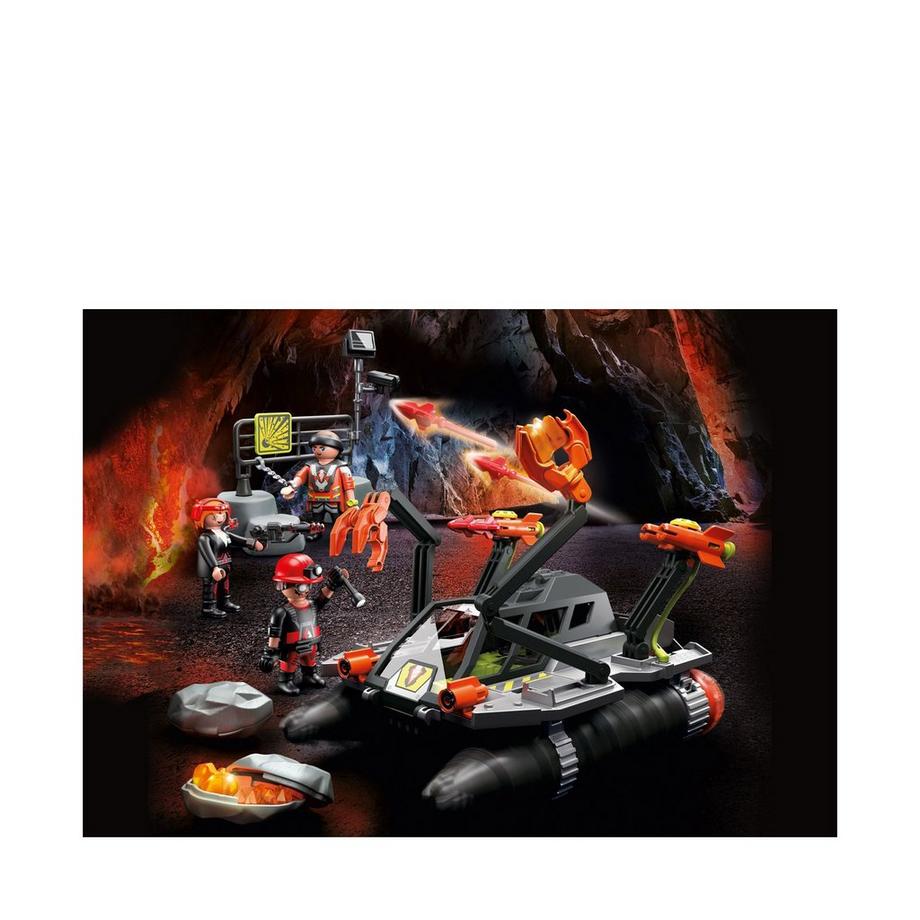 Playmobil  70927 Comet Corp. Abbruchbohrer 