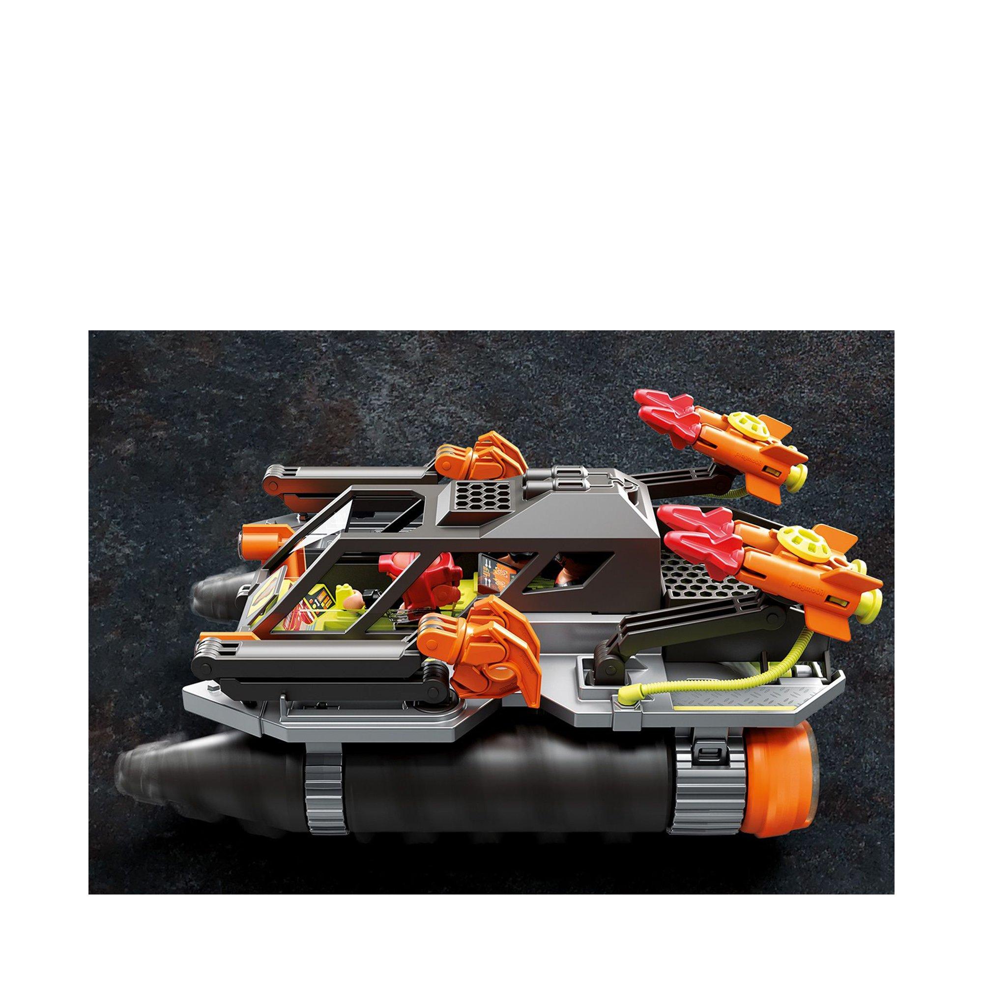 Playmobil  70927 Comet Corp. Foret de démolition 