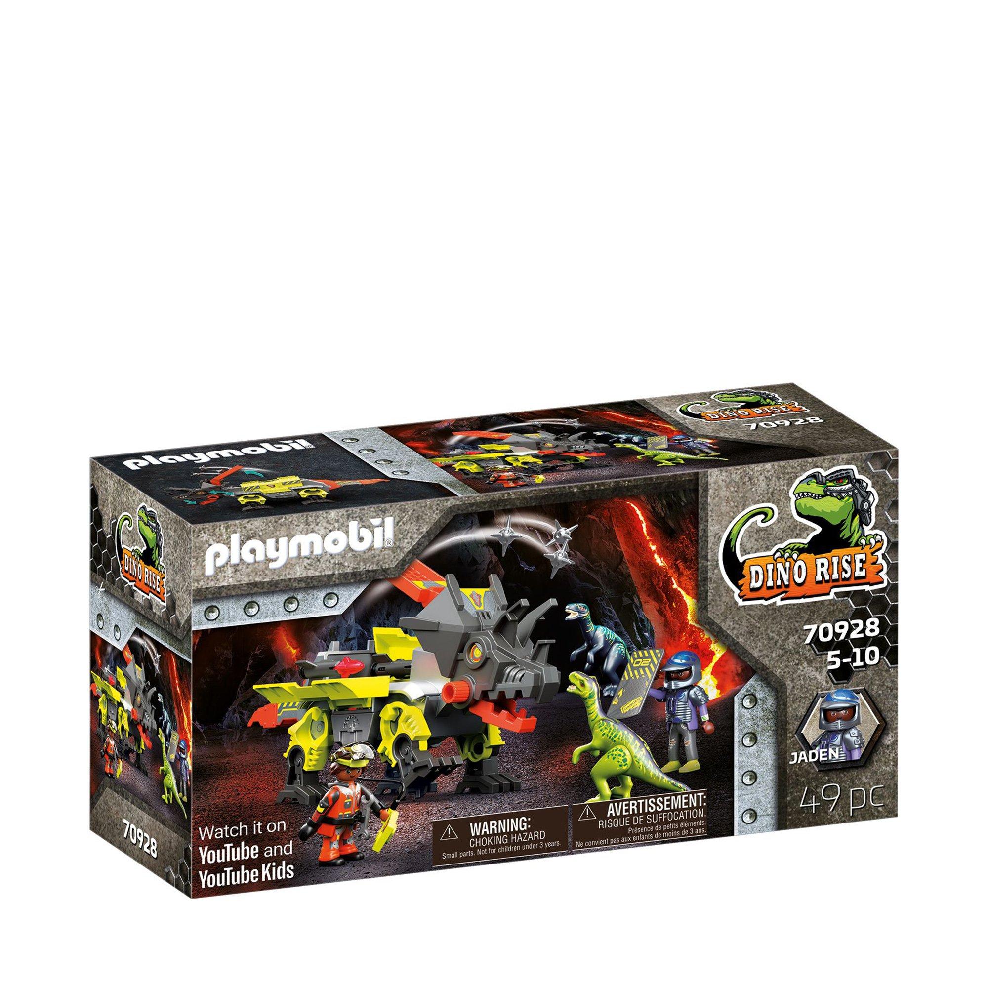 Playmobil  70928 Robo-Dino Macchina da combattimento 