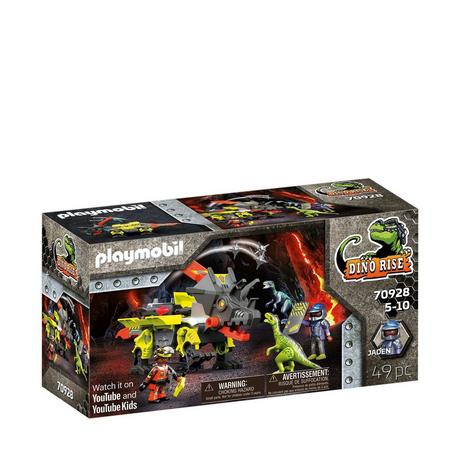Playmobil  70928 Robo-Dino Machine de combat 
