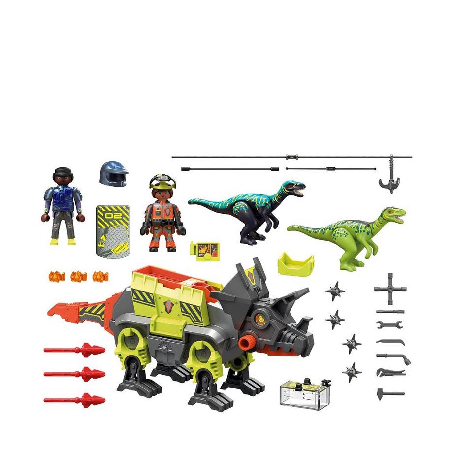 Playmobil  70928 Robo-Dino Macchina da combattimento 