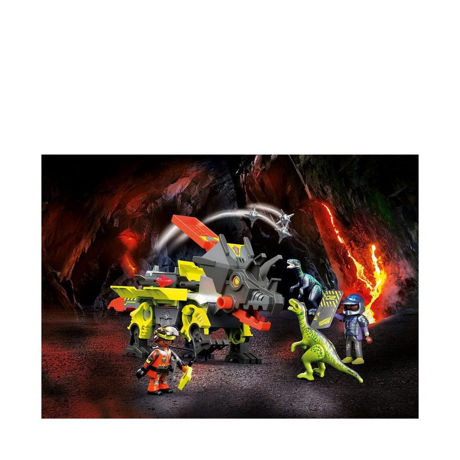Playmobil  70928 Robo-Dino Macchina da combattimento 