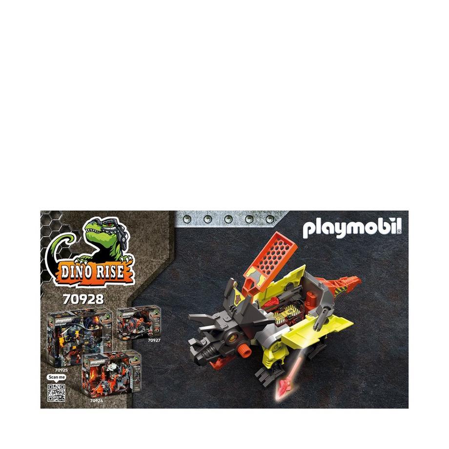 Playmobil  70928 Robo-Dino Macchina da combattimento 