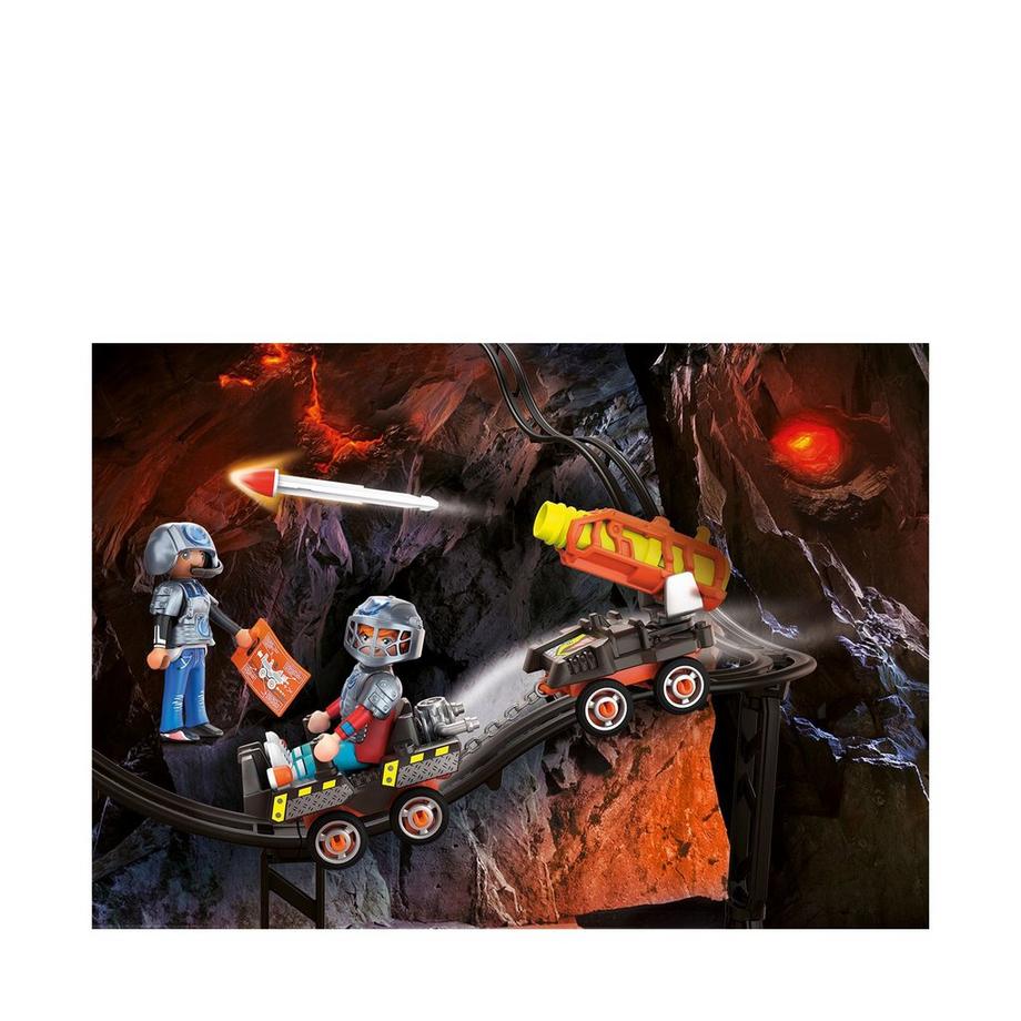Playmobil  70929 Dino Mine Raketenkart 